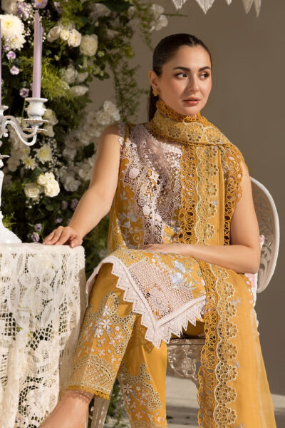 Sobia Nazir Luxury Lawn 2025 | 6B