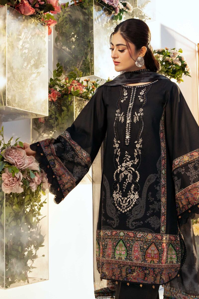 MARIA B M Basics 2025 | MB-CUS25-703A - Image 5