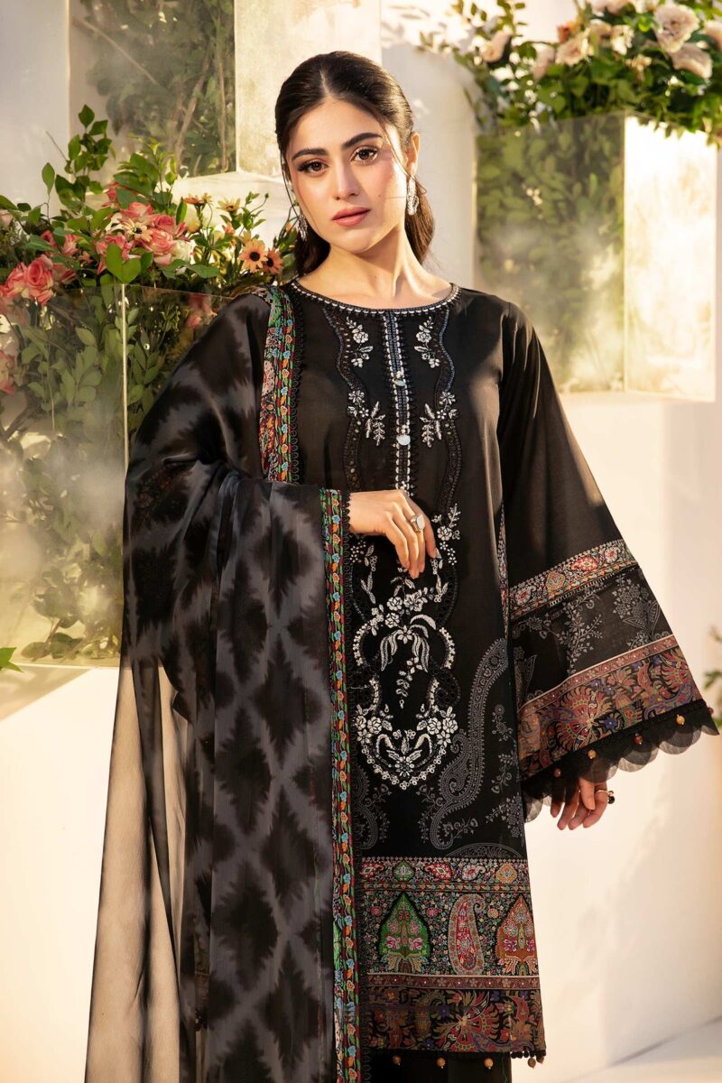 MARIA B M Basics 2025 | MB-CUS25-703A - Image 3