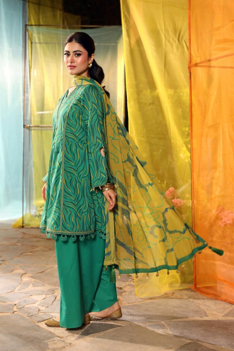 MARIA B M Basics 2025 | MB-CUS25-704A - Image 4