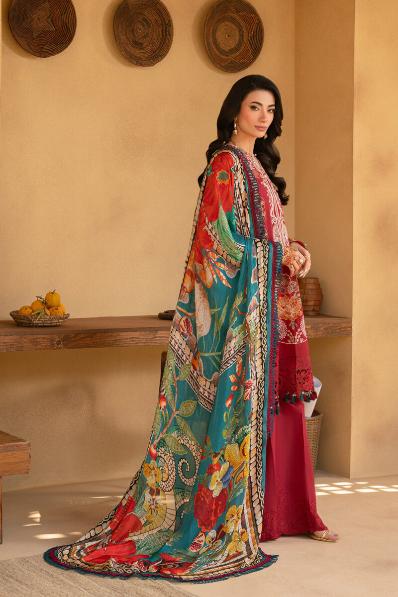 Saira Rizwan Luxury Lawn ’25 | SRL25-2 - Image 2
