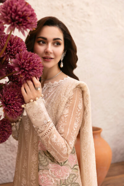 Saira Rizwan Luxury Lawn ’25 | SRL25-8