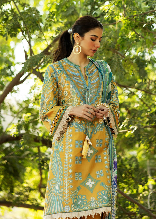 Sadaf Fawad Khan Lawn 2025 | LIANA – B - Image 3