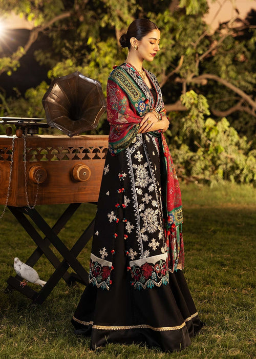 Sadaf Fawad Khan Lawn 2025 | PALM ISLAND – A - Image 3