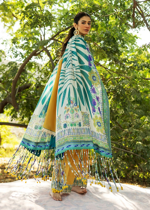 Sadaf Fawad Khan Lawn 2025 | LIANA – B - Image 5