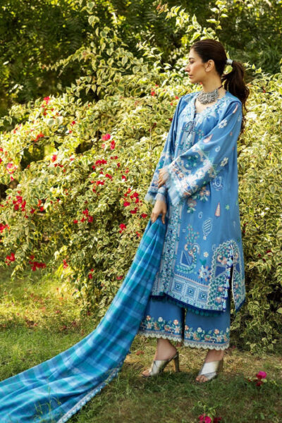 Sadaf Fawad Khan Lawn 2025 | WISTERIA – A