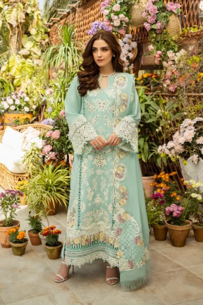 Elaf Luxury Lawn 2025 | ELM-7A