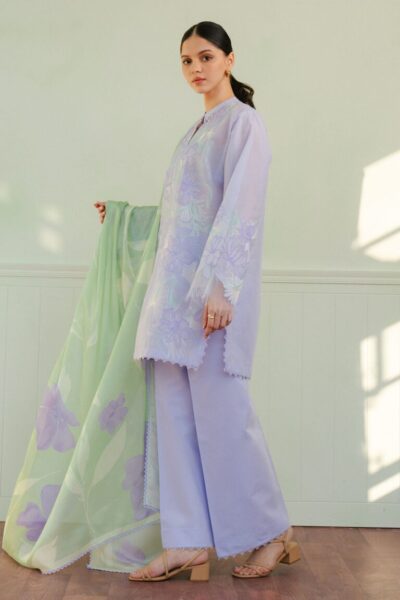 Coco by Zara Shahjahan Embroidered Lawn 2025 | 1A