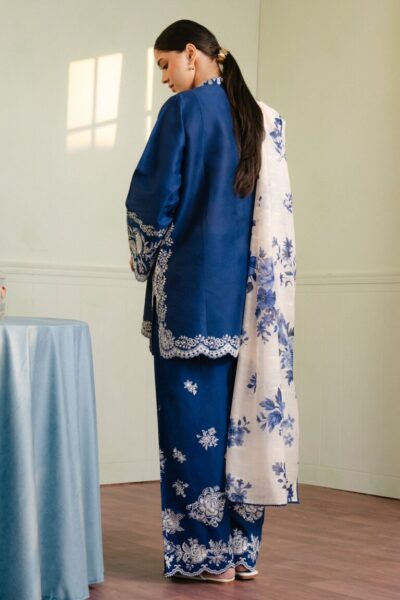 Coco by Zara Shahjahan Embroidered Lawn 2025 | 8B