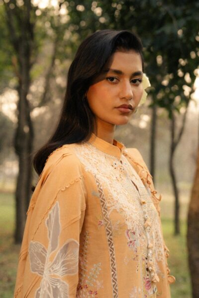 Sana Safinaz Luxury Lawn 2025 | L251-008B-3CT