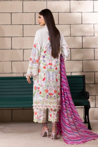 Sana Safinaz Muzlin Lawn 2025 Vol 1 | M251-0024A