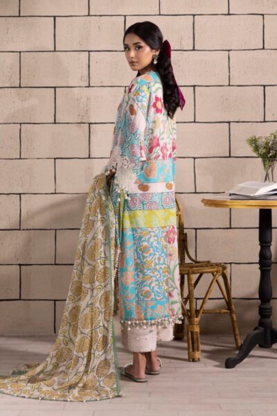 Sana Safinaz Muzlin Lawn 2025 Vol 1 | M251-0027B