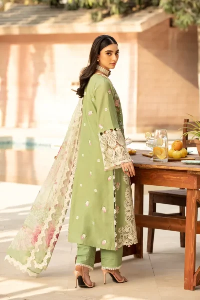 Elaf Luxury Lawn 2025 | ELM-8