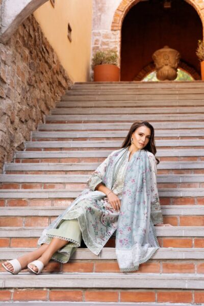 Damask Lawn by Afrozeh | Rosheen A