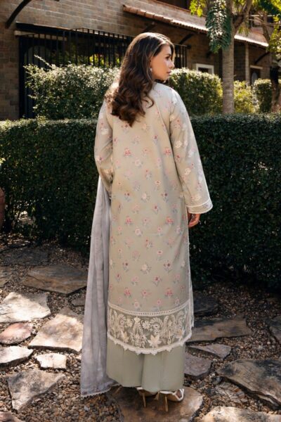 Damask Lawn by Afrozeh | Maelis A