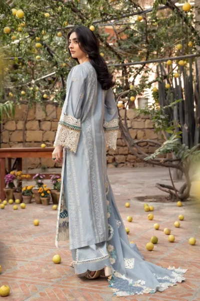 Elaf Luxury Lawn 2025 | ELM-7B