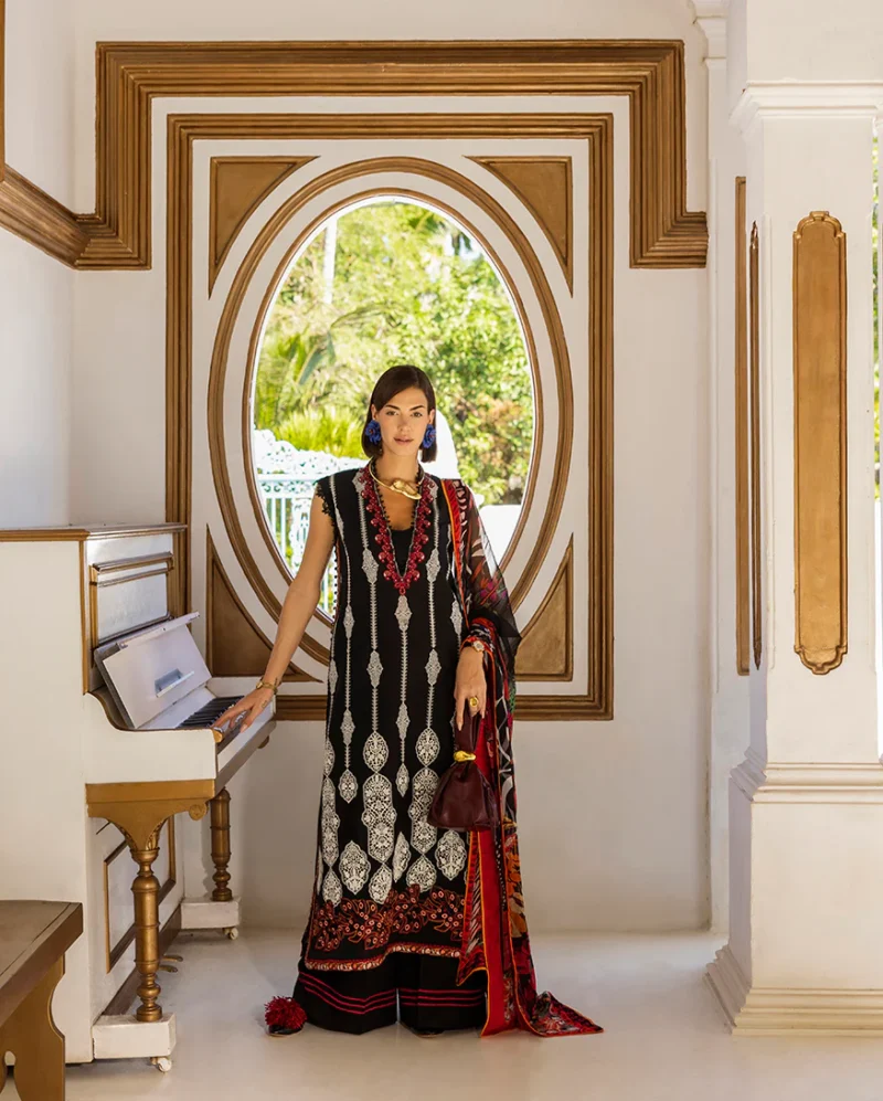 Esmel Luxury Lawn 2025 | Amor Omnia Vincit - Image 2