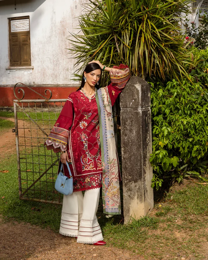 Esmel Luxury Lawn 2025 | Merci Pour Tout - Image 2