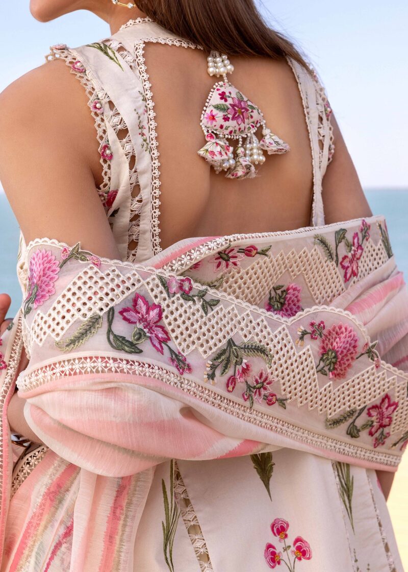Crimson Summer Lawn 2025 by Saira Shakira | D9 B - Image 3