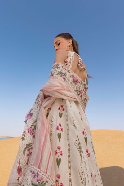 Crimson Summer Lawn 2025 by Saira Shakira | D9 B