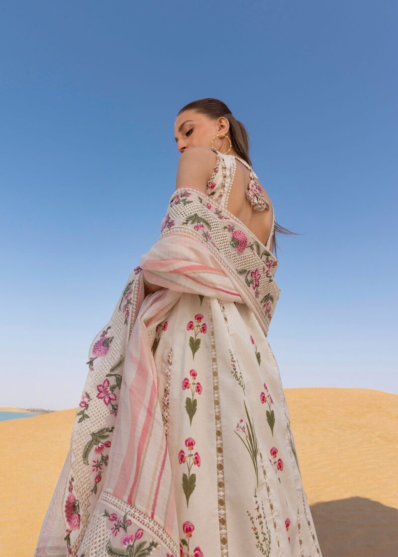 Crimson Summer Lawn 2025 by Saira Shakira | D9 B - Image 2