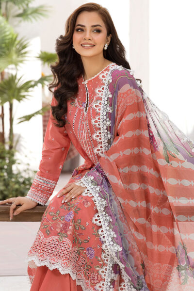 Sobia Nazir Vital Lawn 2025 | VT25-4A