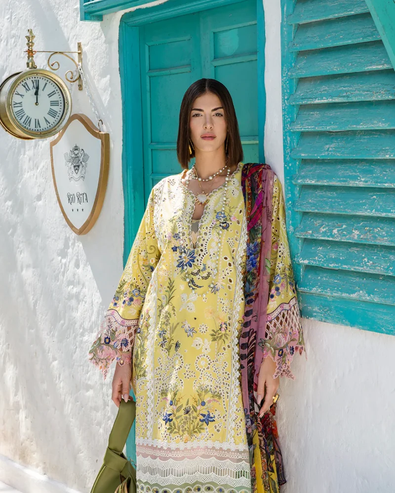 Esmel Luxury Lawn 2025 | Belle Ame - Image 4