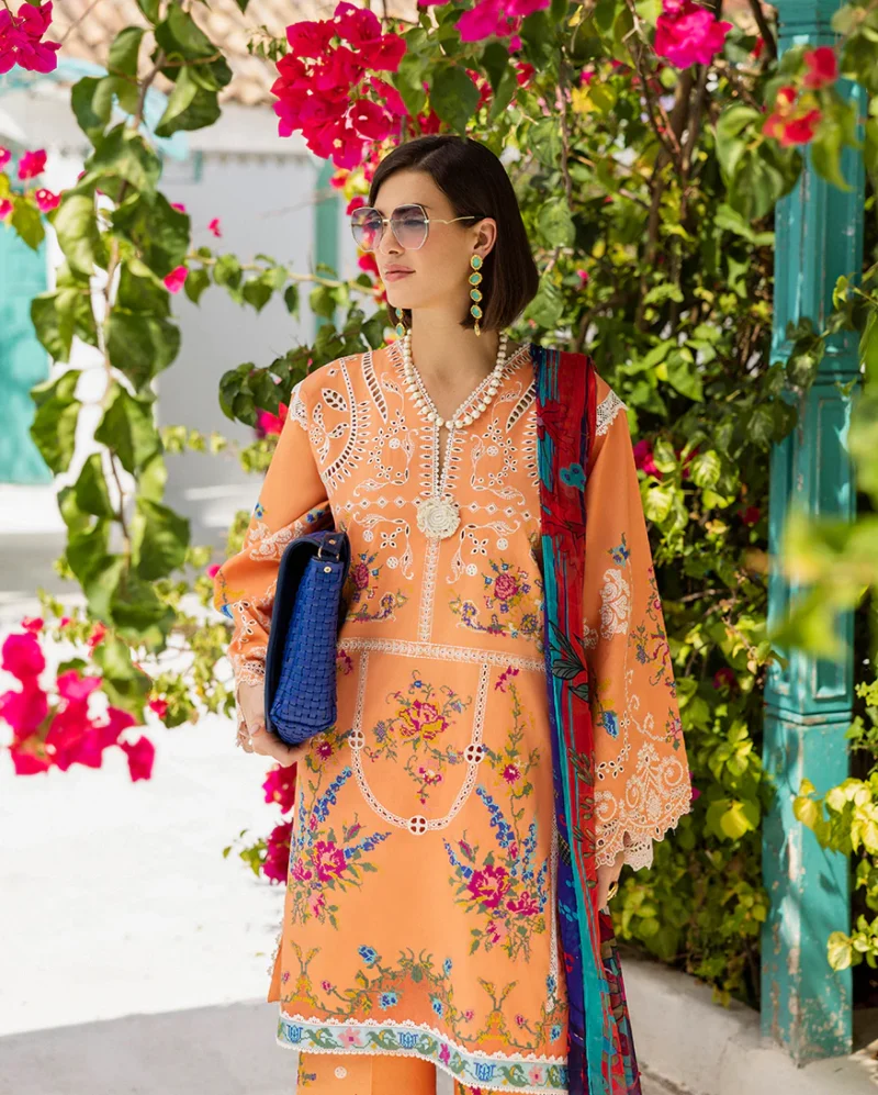 Esmel Luxury Lawn 2025 | Que Sera Sera - Image 2