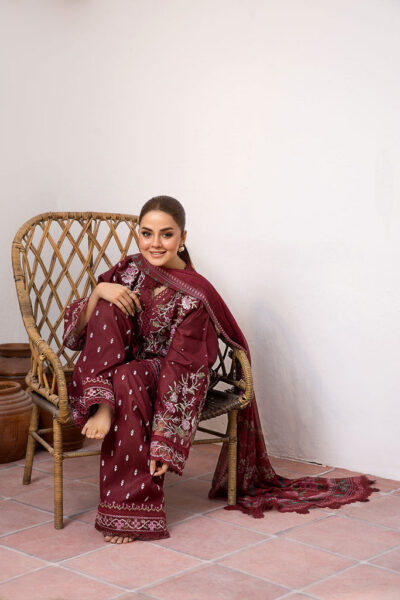 Sobia Nazir Vital Lawn 2025 | VT25-5B