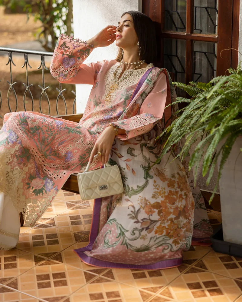 Esmel Luxury Lawn 2025 | Coup De Foudre - Image 2
