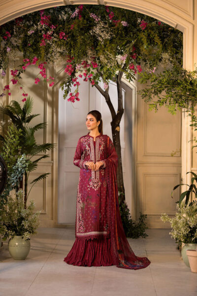 Sobia Nazir Vital Lawn 2025 | VT25-9A