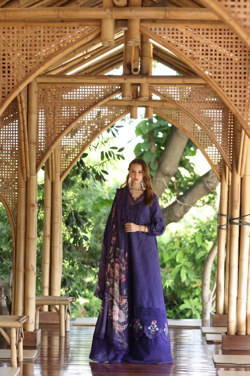 Noor Eid Luxe Printedkari ’25 by Saadia Aasad | D7-B