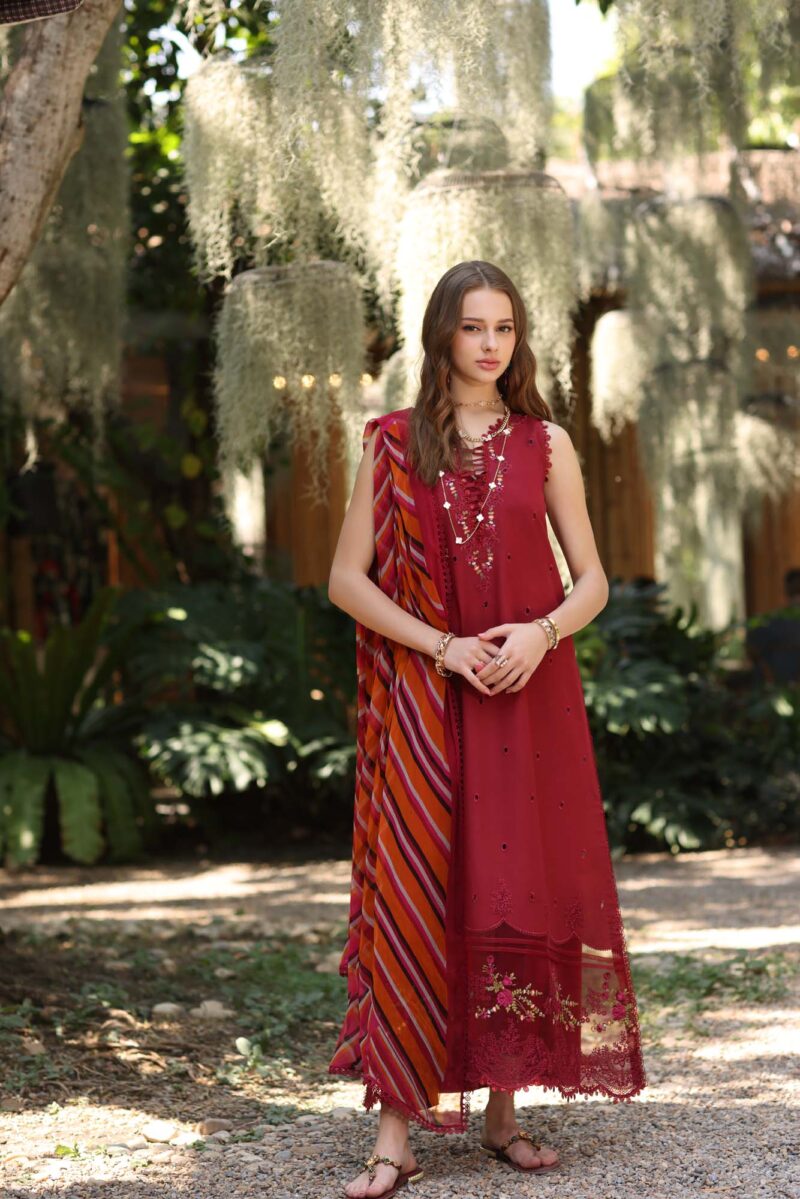 Noor Eid Luxe Printedkari ’25 by Saadia Aasad | D3-B