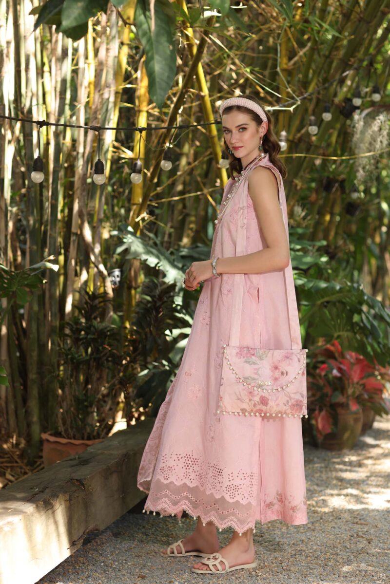 Noor Eid Luxe Printedkari ’25 by Saadia Aasad | D5-A - Image 3
