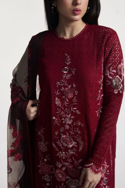 Zara Shahjahan Luxury Lawn 2025 | Satori | 5B