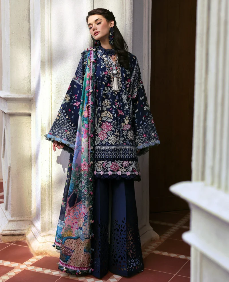 Republic Wear Luxury Lawn 2025 | D5-B - Image 2