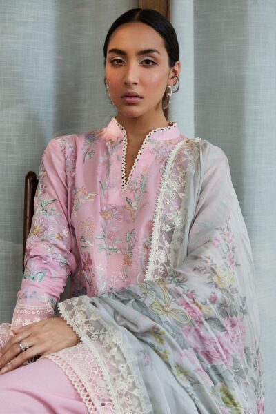 Zara Shahjahan Luxury Lawn 2025 | Satori | 2A