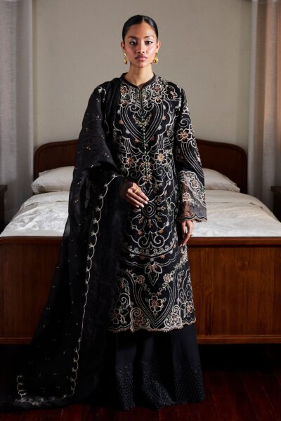 Zara Shahjahan Luxury Lawn 2025 | Satori | 4A