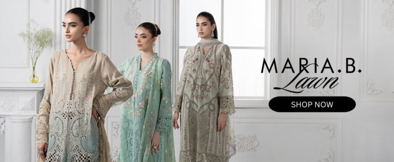 MARIA B Luxury Lawn 2025