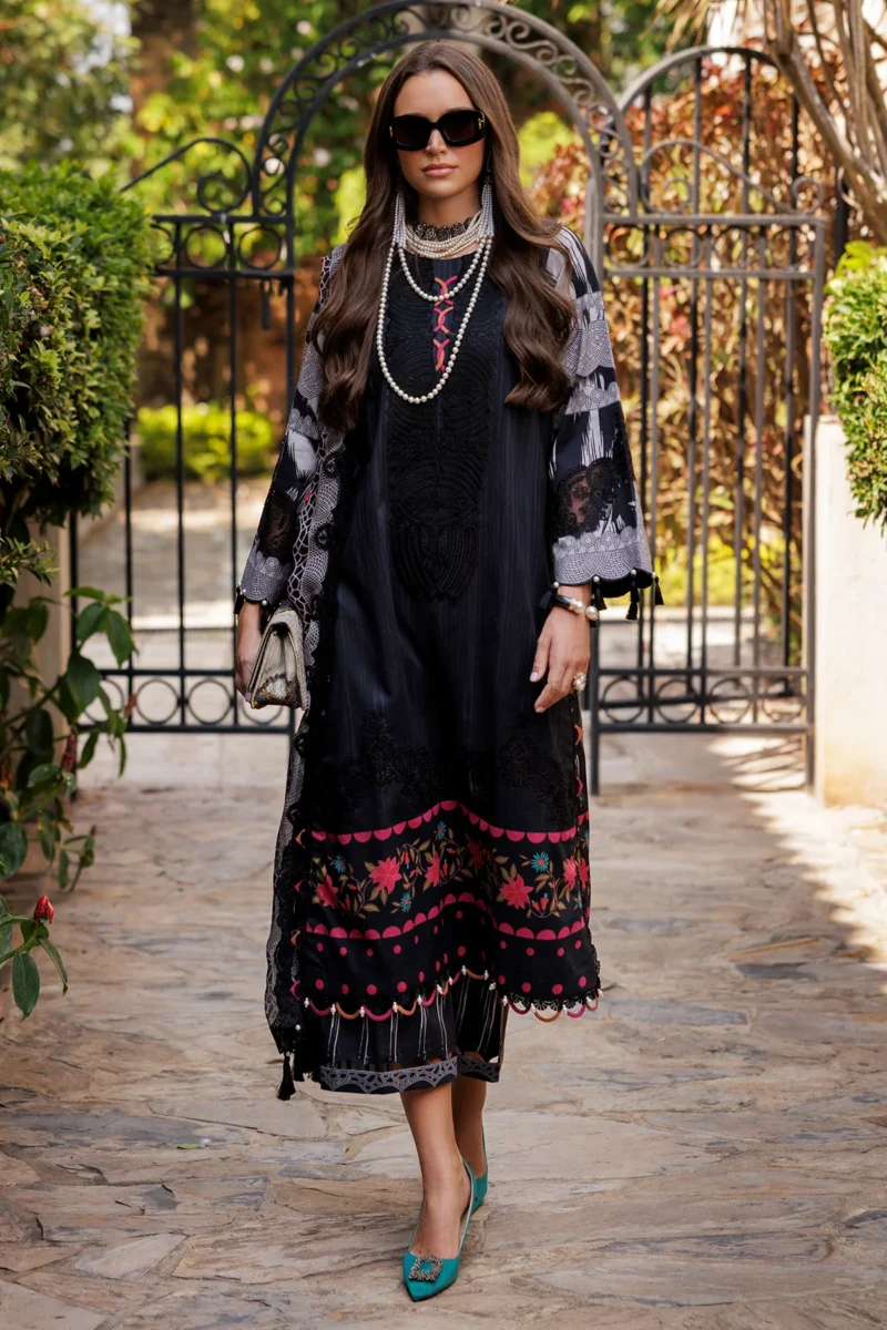 Charizma Combination Lawn Vol 2 2025 | CC5-17 - Image 2