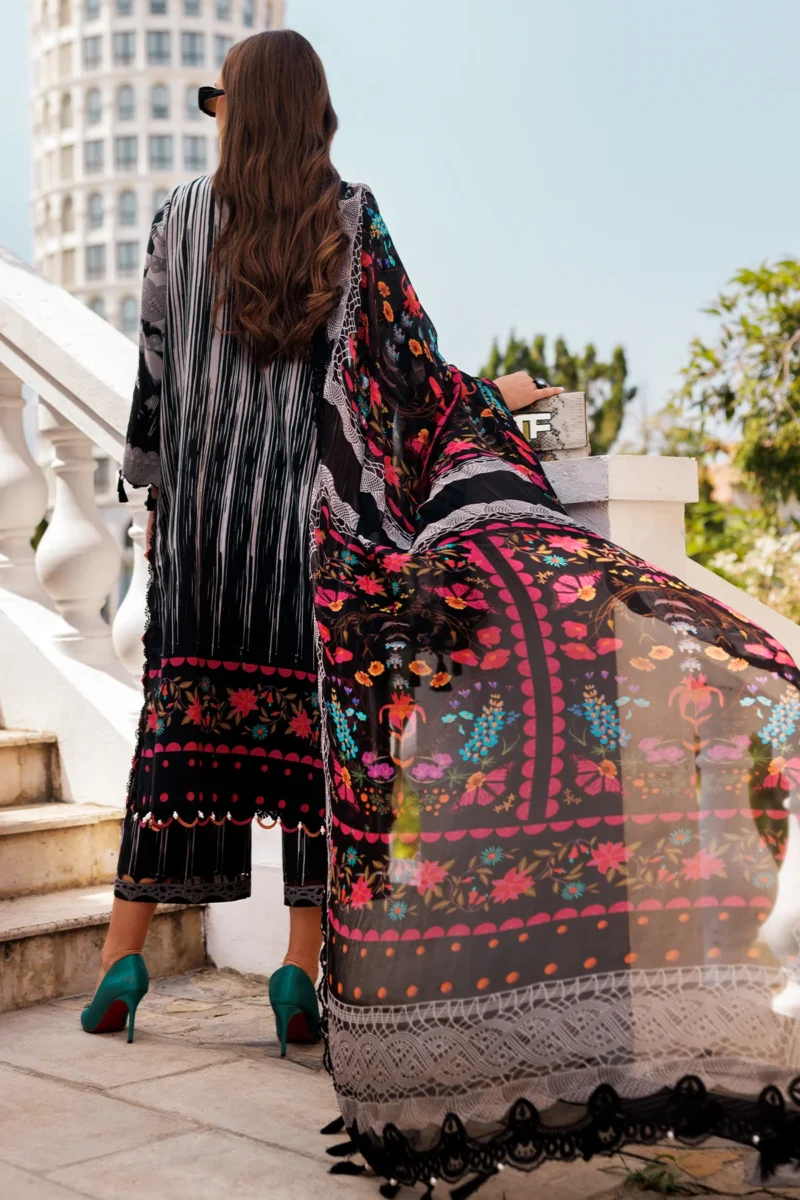 Charizma Combination Lawn Vol 2 2025 | CC5-17 - Image 4