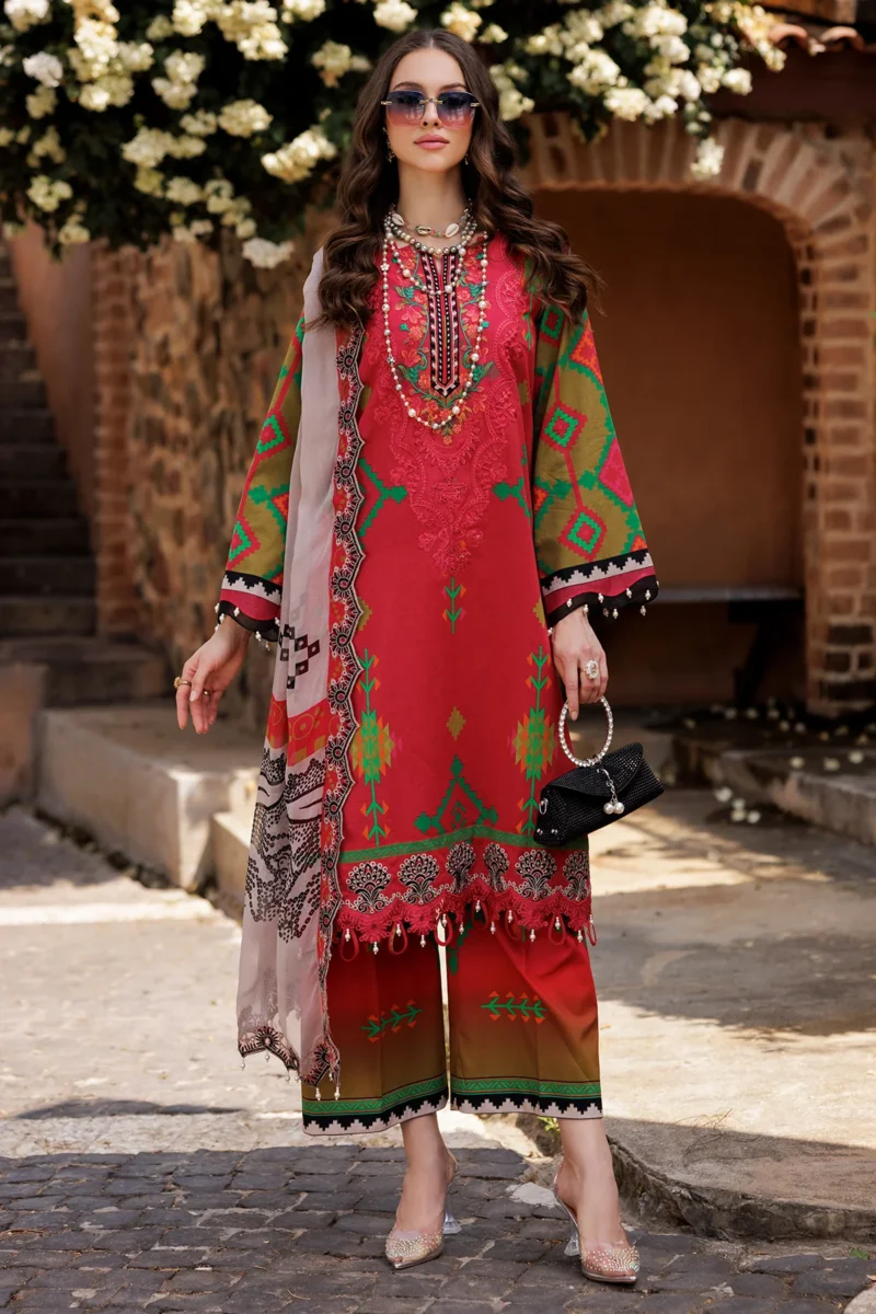Charizma Combination Lawn Vol 2 2025 | CC5-19 - Image 2
