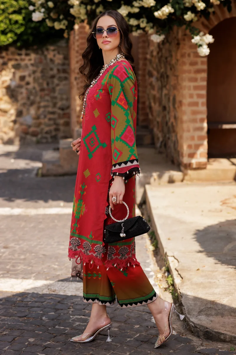 Charizma Combination Lawn Vol 2 2025 | CC5-19