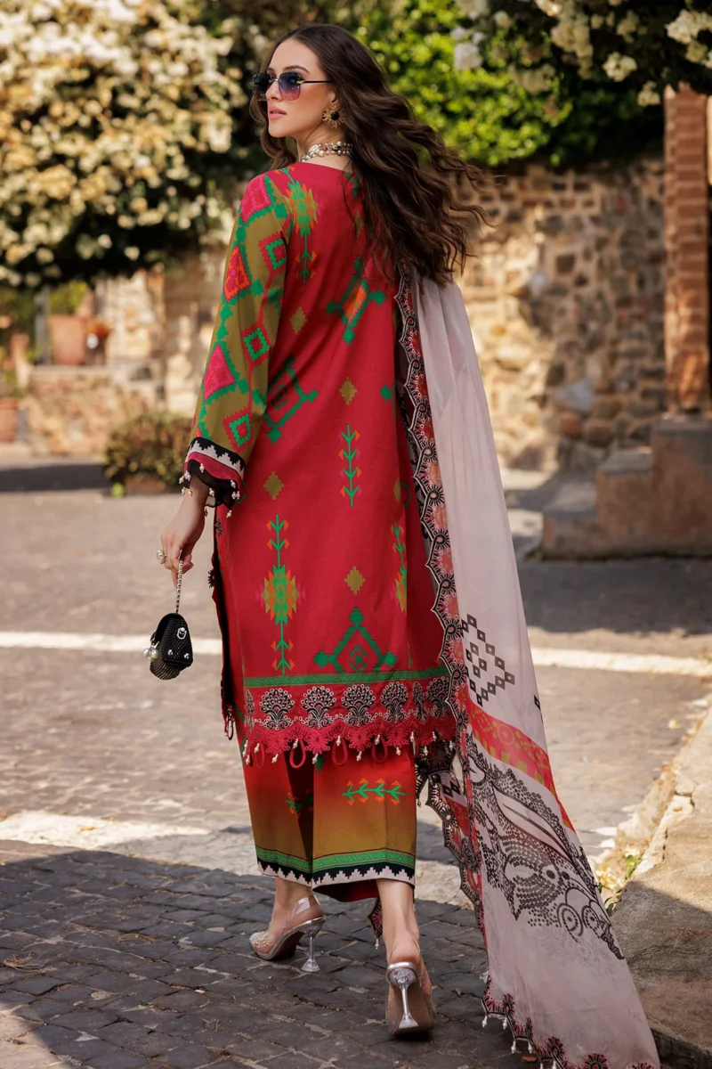 Charizma Combination Lawn Vol 2 2025 | CC5-19 - Image 4