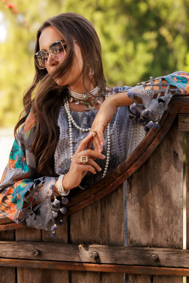 Charizma Combination Lawn Vol 2 2025 | CC5-16 - Image 4