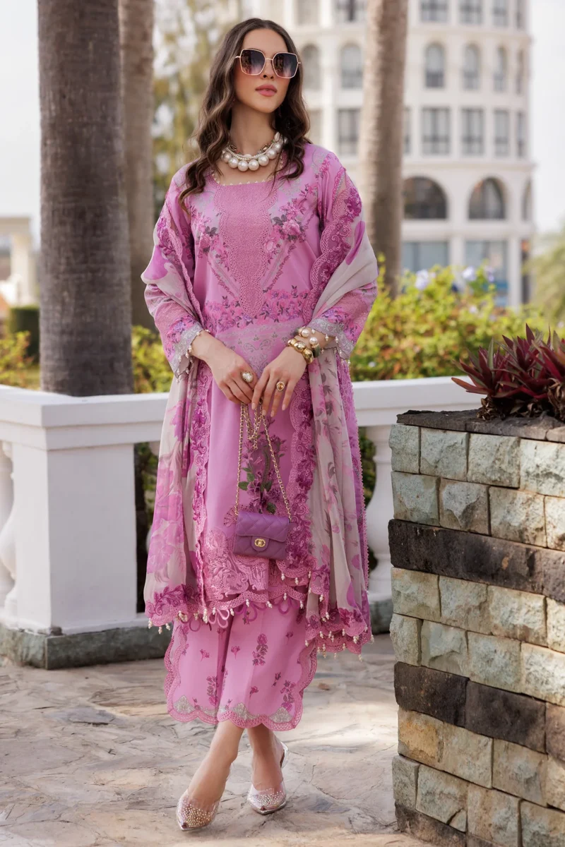 Charizma Combination Lawn Vol 2 2025 | CC5-12 - Image 3