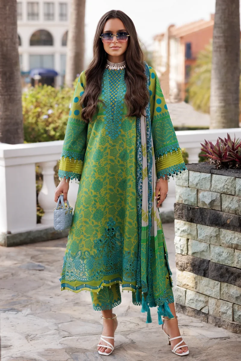 Charizma Combination Lawn Vol 2 2025 | CC5-18 - Image 4