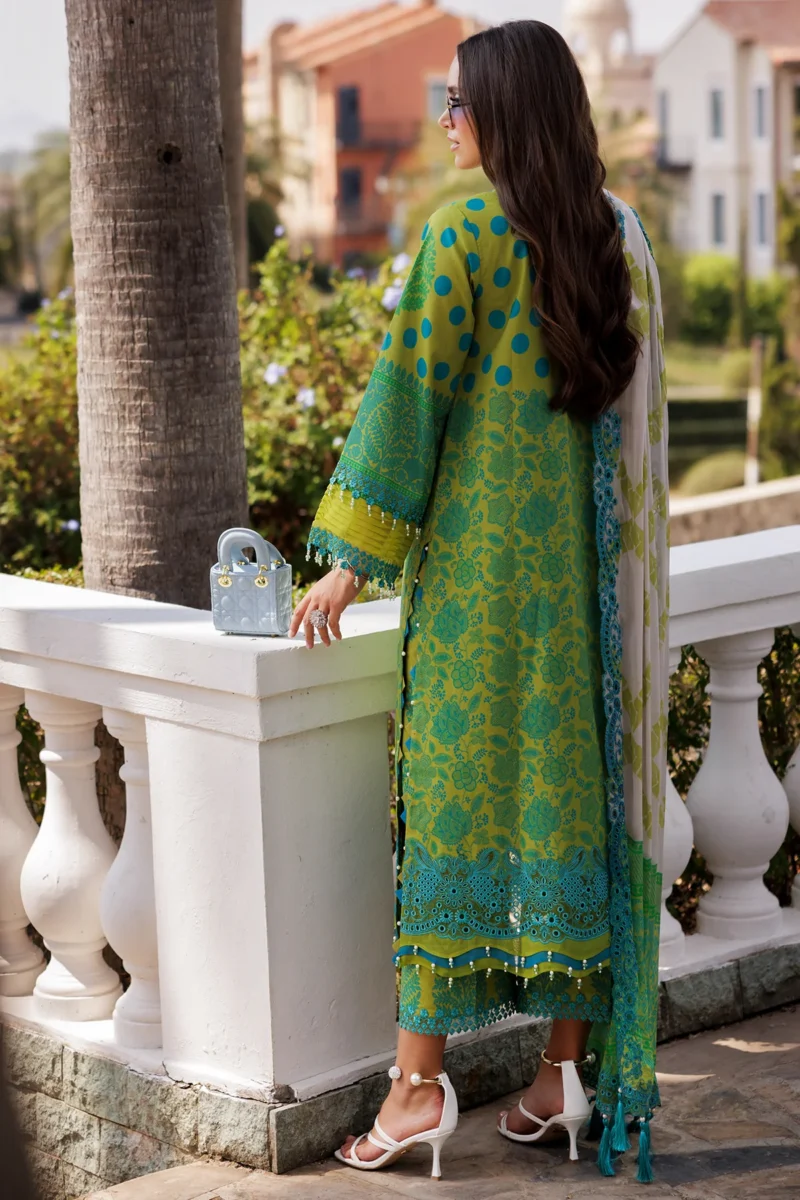 Charizma Combination Lawn Vol 2 2025 | CC5-18 - Image 2