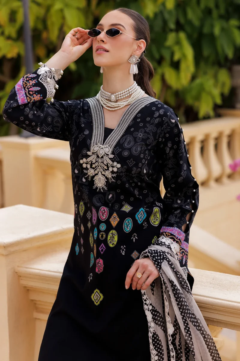 Charizma Combination Lawn Vol 2 2025 | CC5-14 - Image 3