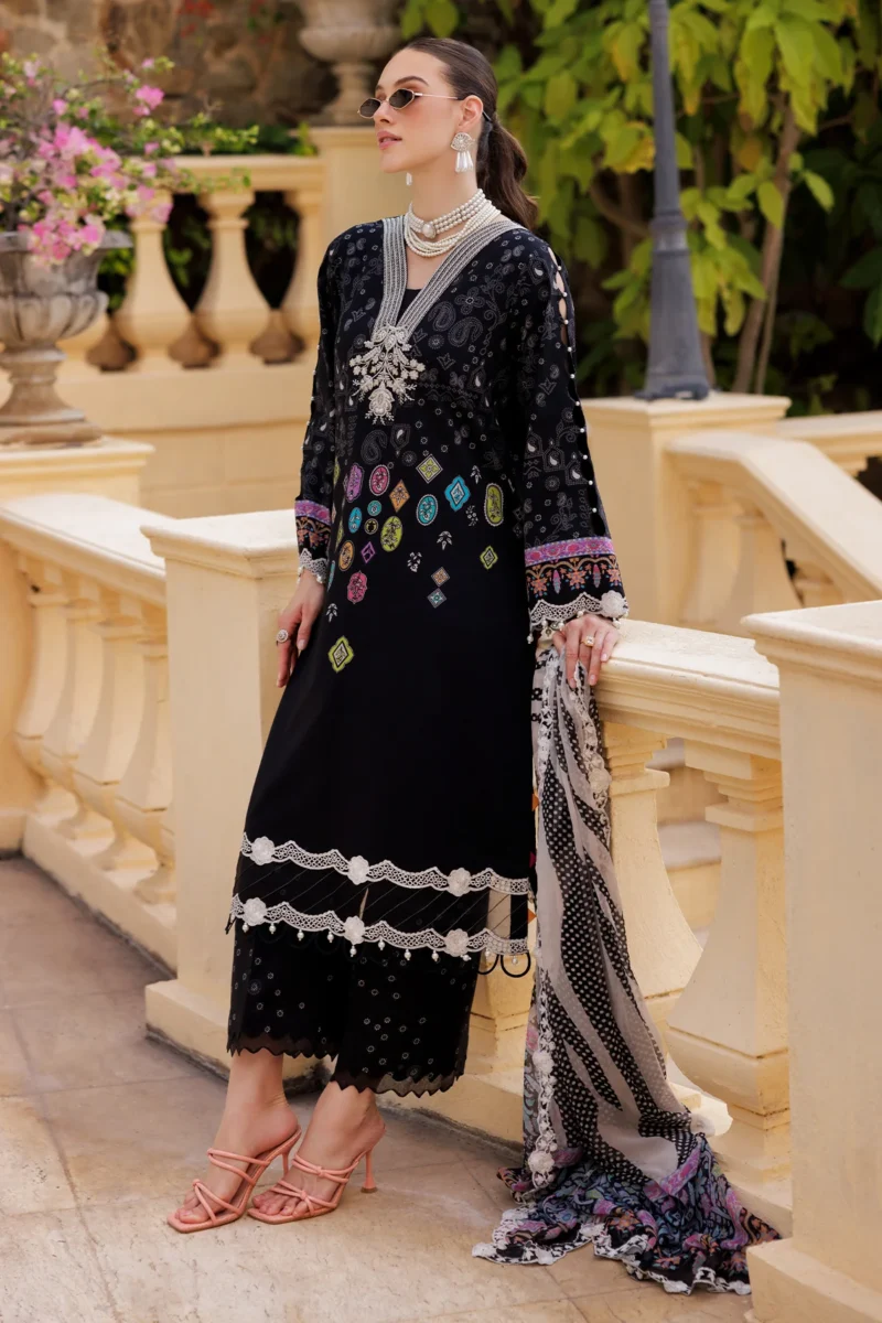 Charizma Combination Lawn Vol 2 2025 | CC5-14 - Image 4